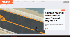 Desktop Screenshot of mosaicscience.com